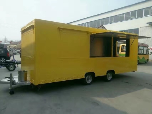 ISO ECE 認証 ファーストフード トレーラー 譲渡 ストリート モバイル 食品 トラック