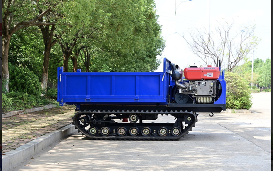 中国の農用車 5トンのGF5000A クローラー・ラッダー ダンプ トラック ゴム・ダンパー 販売中