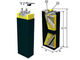 産業フォークリフト電池24箱のボルトの自動撹拌システム木の場合の包装