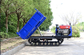 中国の農用車 5トンのGF5000A クローラー・ラッダー ダンプ トラック ゴム・ダンパー 販売中