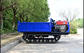 3トンのトラックダンパー フル 水力 クローラー キャリア クローラー ミニ 輸送ダンパー 販売