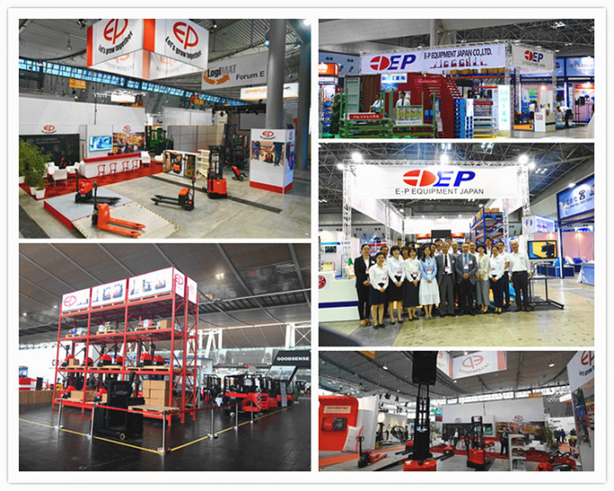 EPフォークリフト 小型の電動パレットスタッカー 1.5 トン 10