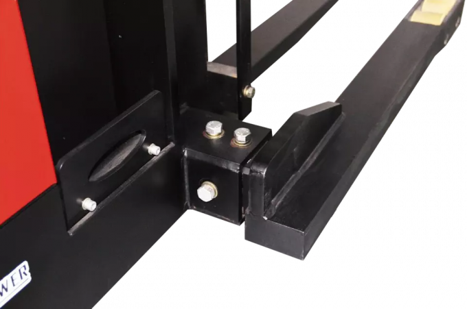 高効率の電動パレットスタッカー 1.5t 負荷帯 3