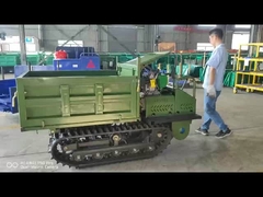 オイルパームプランネーション トランスポーター 2000kg 耐久性 ミニローダー トラック クローラー ダンパー