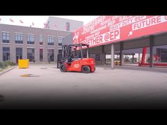 ヘビーデューティ EP CPD50L1 5000kg リチウムイオン フォークリフト |フル標準機能とオプション機能のショーケース