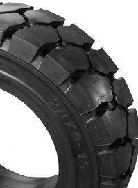 高性能の固体フォークリフトは友好的な黒いタイヤ5.00-8 Ecoを疲れさせます