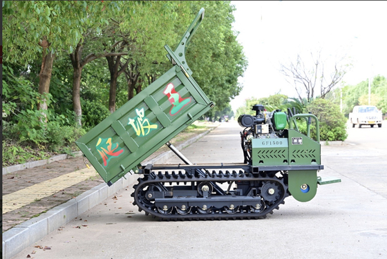 超重用オフロードクローラー インテリジェントダンプトラック