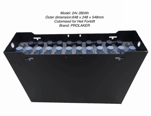 HELI フォークリフト バッテリー パック VCH6A HELI CPD20 電動対比フォークリフト 48V 600Ah
