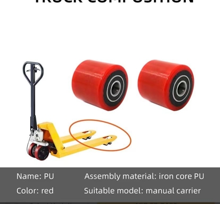 マニュアル 2000 KG Cpacity 倉庫用手作業パレットジャック