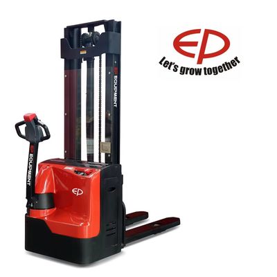 高効率の電動パレットスタッカー 1.5t 負荷帯