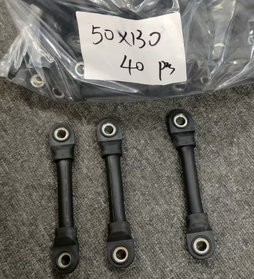 フォークリフト バッテリーケーブル 50x130mm 黒ゴム銅鉛酸