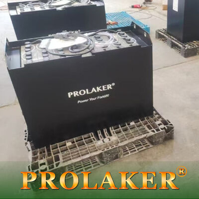 DIN標準高サイクルチューブルプレートフォークリフトバッテリー - 24V 650Ah 要求の高い産業環境のために