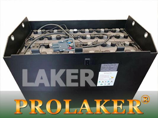 ヘリ CPD10用の高容量48V 550Ahの鉛酸フォークリフトバッテリー