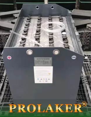 ヘリ 1.5 トン 48V 390Ah フロントスタッキングフォークリフト バッテリー VSFL390 対 ヘリ CQD15L メーカー