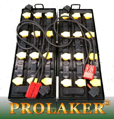 24V 240AH トラクション バッテリー パック シリン フォークリフトに合わせた