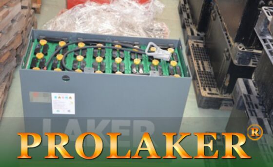 HELI 1.5 トンの電動フォークリフト電池 8PBS400, 48V 400Ah 電池 四輪フォークリフト用
