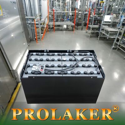 CE認定スクリュー接続 48V/4PZS320 レイカーフォークリフト トラクションバッテリー ヘリフォークリフト CQD15L-J2 に適しています