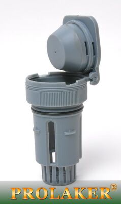 フォークリフト バッテリー・ベントプラグ - 安全で効率的な バッテリー・ベントのために 75mm PP グレープラグ