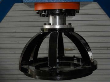 工業用タイヤ交換 フォークリフト タイヤプレス機 4KW モーター
