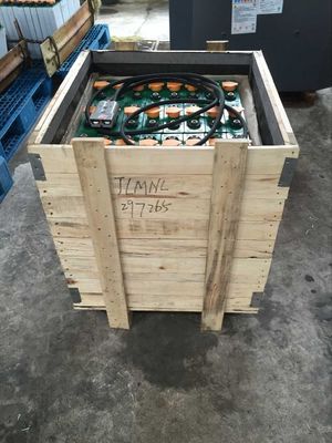 280Ahスタッカーフォークリフト バッテリーセル交換 再充電可能 ヘリフォークリフトのための1500回サイクル