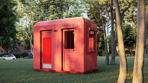 オーダーメイドモバイル トイレトレーラー 屋外イベントや建設現場のための便利