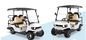 2 + 2 シート トロリーカー 電動ゴルフバギー ECE ISO 承認