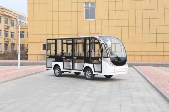 8-11人座 電動シャトルバス 低速 電動観光車 美しいデザイン