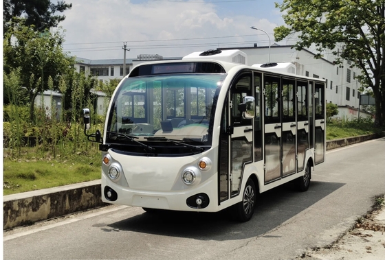 適した電気クラシック観光車 バスツアー用のヴィンテージ車両