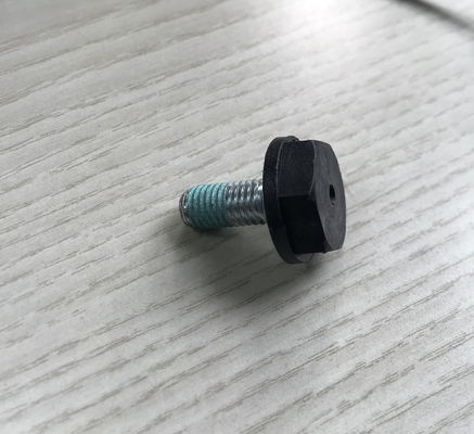 フォークリフト電池部品 M10*22 柔軟なタイプの接続ケーブルのためのプラスチックヘッドスクリューボルト