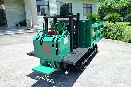 1トンのクローラーダンパー用ゴムトラック 棕油クローラーダンパー用