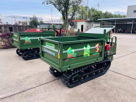 1トンのクローラーダンパー用ゴムトラック 棕油クローラーダンパー用