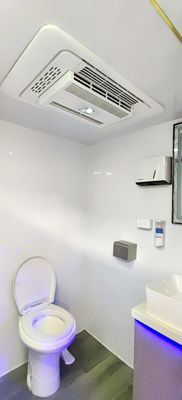 オーストラリアのシングルスイートシャワートレーラー