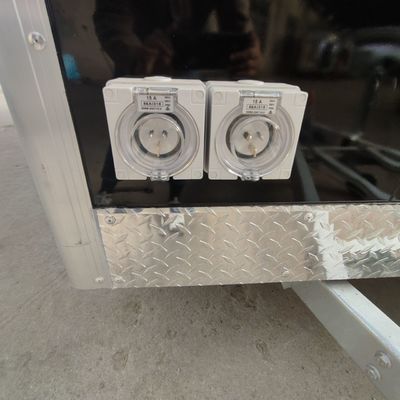 オーストラリアのシングルスイートシャワートレーラー