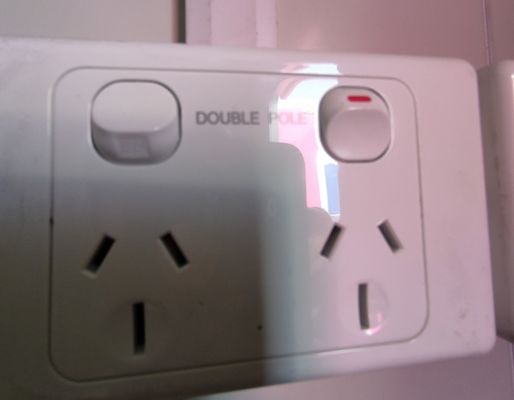 オーストラリアのシングルスイートシャワートレーラー