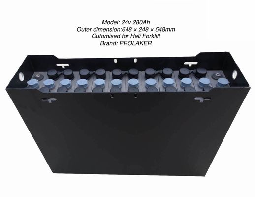 ヘリ 3PZS210 24V 210AH バッテリーバッテリー駆動パレットトラック CBD20 メーカー用