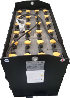 ヘリ 1.5 トン 48V 390Ah フロントスタッキングフォークリフト バッテリー VSFL390 対 ヘリ CQD15L メーカー