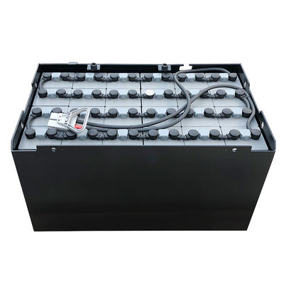 ヘリ CPD25 高性能 2.5 トン 電動鉛酸フォークリフト バッテリー 48V 700Ah