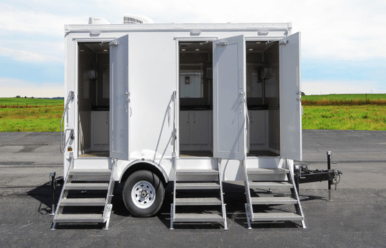 GT-3SS 臨時衛生用 移動式トイレ用 トレーラー ルックス