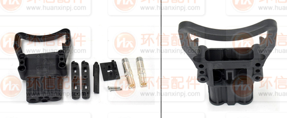 高品質DIN160 600V 160A 男性 女性フォークリフト バッテリーコネクタ