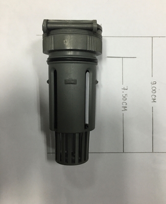 産業用電池 バスケタイプ 換気栓 色 グレー サイズ L 長さ 92mm