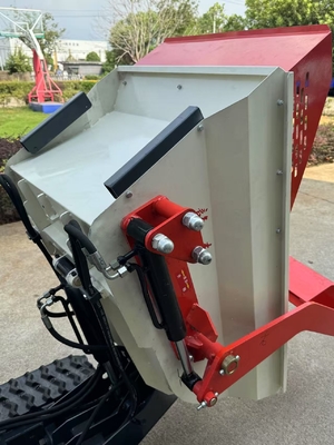 全テリアン農業 GF500 クローラーダンパー 500kg ミニトラックダンパー ゴムトラックダンパー