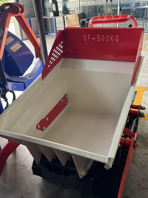 全テリアン農業 GF500 クローラーダンパー 500kg ミニトラックダンパー ゴムトラックダンパー
