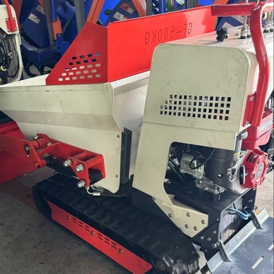 全テリアン農業 GF500 クローラーダンパー 500kg ミニトラックダンパー ゴムトラックダンパー