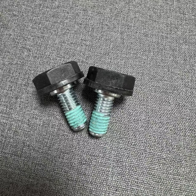 フォークリフト電池部品 M10*22 柔軟なタイプの接続ケーブルのためのプラスチックヘッドスクリューボルト