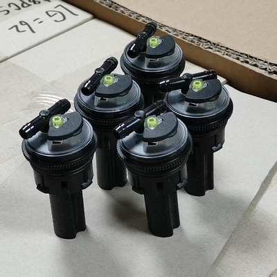 フロテック プラスチック フォークリフト 給水システム 換気栓 長さ 80mm ISO 認証付き
