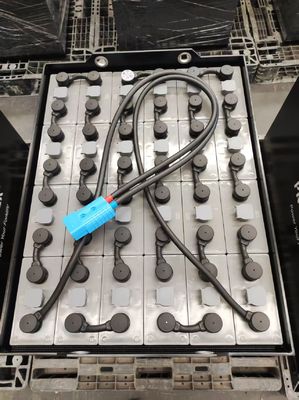オーダーメイド 48V 550Ah フォークリフト用の鉛酸牽引電池,CE認証