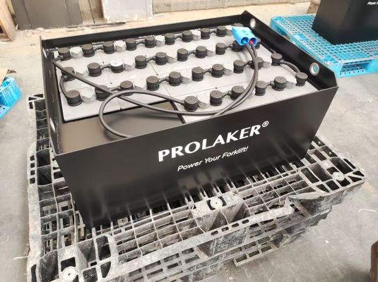 カスタマイズされた再充電可能なフォークリフト 鉛酸電池 36V 245Ah CE認証