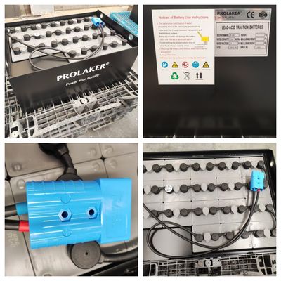 VSDX565MH TCM FB25-7 フォークリフト トラクション バッテリーによるスムーズなモーター充電体験