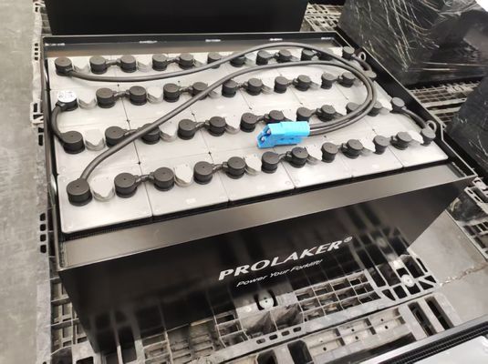 カスタマイズされた重用48V 480Ah鉛酸電池 48V 6PZS480 CATフォークリフト用