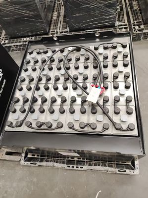 ディープサイクル 48v 8PZS720 ヒュンダイフォークリフト用の鉛酸電池